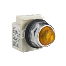9001KP1A31 - PILOT LIGHT 120VAC 30MM TYPE K +OPTIONS, Schneider Electric