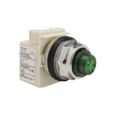 9001KP1G31 - PILOT LIGHT 120VAC 30MM TYPE K +OPTIONS, Schneider Electric