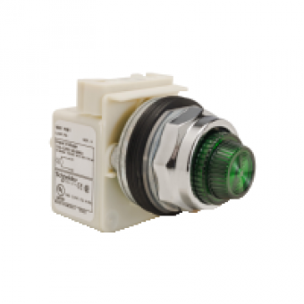 9001KP1G31 - PILOT LIGHT 120VAC 30MM TYPE K +OPTIONS, Schneider Electric
