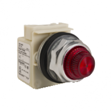 9001KP1R31 - 30mm Pilot Light 120v red, Schneider Electric