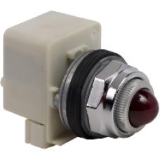 9001KP1R6 - PILOT LIGHT 120VAC 30MM TYPE K +OPTIONS, Schneider Electric
