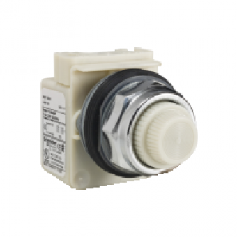 9001KP1W31 - PILOT LIGHT 120VAC 30MM TYPE K +OPTIONS, Schneider Electric