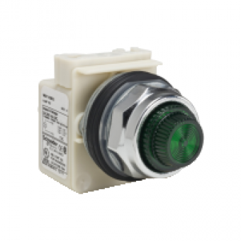 9001KP35G31 - PILOT LIGHT 28V 30MM TYPE K +OPTIONS, Schneider Electric