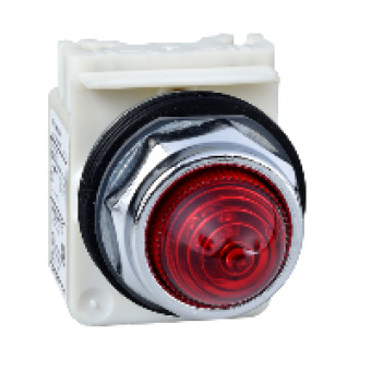 9001KP35LRR9 - PILOT LIGHT 28V 30MM TYPE K +OPTIONS, Schneider Electric
