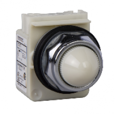 9001KP35LWW9 - PILOT LIGHT 28V 30MM TYPE K +OPTIONS, Schneider Electric