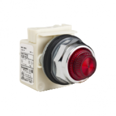 9001KP35R31 - PILOT LIGHT 28V 30MM TYPE K +OPTIONS, Schneider Electric