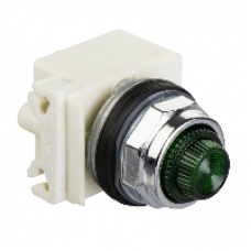 9001KP38G31 - PILOT LIGHT 120V 30MM TYPE K +OPTIONS, Schneider Electric