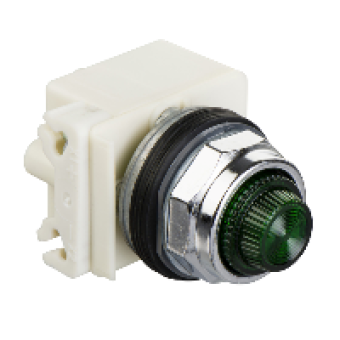 9001KP38G31 - PILOT LIGHT 120V 30MM TYPE K +OPTIONS, Schneider Electric