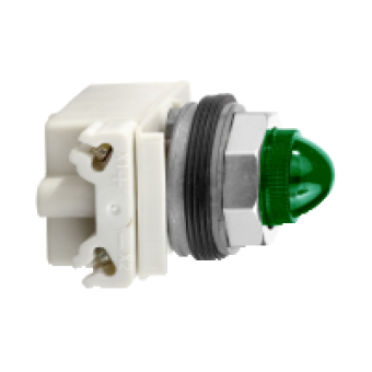 9001KP38G9 - PILOT LIGHT 120V 30MM TYPE K +OPTIONS, Schneider Electric