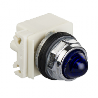 9001KP38LLL9 - PILOT LIGHT 120V 30MM TYPE K +OPTIONS, Schneider Electric