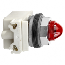 9001KP38R9 - PILOT LIGHT 120V 30MM TYPE K +OPTIONS, Schneider Electric