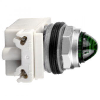 9001KP7G9 - PILOT LIGHT 240VAC 30MM TYPE K +OPTIONS, Schneider Electric