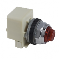 9001KP7LRR31 - 30mm Pilot Light 220-240v red LED, Schneider Electric
