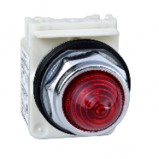 9001KP7R9 - PILOT LIGHT 240VAC 30MM TYPE K +OPTIONS, Schneider Electric
