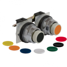 9001KR11UH1H1 - PUSH BUTTON 600VAC 10A 30MM T-K, Schneider Electric