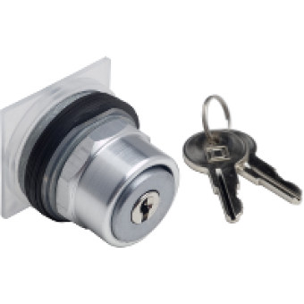9001KR131 - PUSHBUTTON OPERATOR 30MM TYPE K +OPTIONS, Schneider Electric