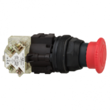 9001KR16H13 - 30mm TTR Mushroom 1 C/O, Schneider Electric