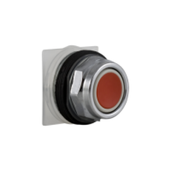 9001KR1R - PUSHBUTTON OPERATOR 30MM TYPE K +OPTIONS, Schneider Electric