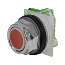 9001KR1RH5 - PUSHBUTTON 600VAC 10A 30MM TYPE K, Schneider Electric