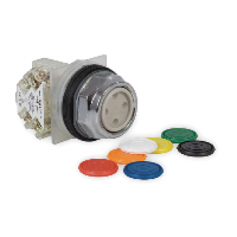 9001KR1UH13 - PUSHBUTTON 600VAC 10A 30MM TYPE K, Schneider Electric