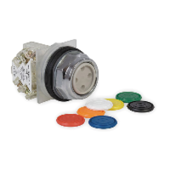 9001KR1UH5 - PUSH BUTTON 600VAC 10A 30MM T-K, Schneider Electric