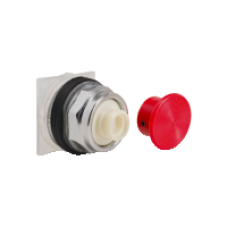 9001KR24R - 30MM MUSHROOM OPERATOR RED, Schneider Electric