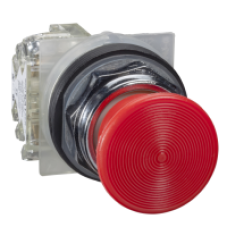 9001KR24RH13 - PUSH BUTTON 600VAC 10A 30MM T-K, Schneider Electric