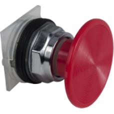 9001KR25R - 30MM MUSHROOM OPERATOR RED, Schneider Electric