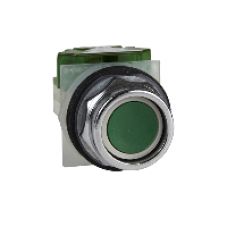 9001KR2GH5 - PUSH BUTTON 600VAC 10A 30MM T-K, Schneider Electric