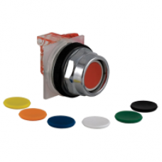 9001KR2UH13 - PUSH BUTTON 600VAC 10A 30MM T-K, Schneider Electric