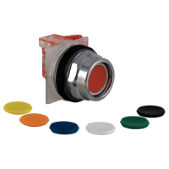 9001KR2UH13 - PUSH BUTTON 600VAC 10A 30MM T-K, Schneider Electric
