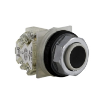 9001KR3BH13 - PUSH BUTTON 600VAC 10A 30MM T-K, Schneider Electric