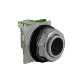 9001KR3BH5 - PUSHBUTTON 600VAC 10A 30MM TYPE K, Schneider Electric