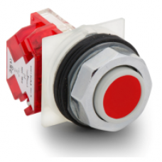9001KR3RH6 - PUSH BUTTON 600VAC 10A 30MM T-K, Schneider Electric