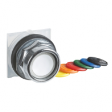 9001KR3U - 30MM PUSH BUTTON NO GUARD, Schneider Electric