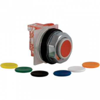 9001KR3UH13 - PUSH BUTTON 600VAC 10A 30MM T-K, Schneider Electric