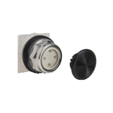 9001KR4B - PUSHBUTTON OPERATOR 30MM TYPE K +OPTIONS, Schneider Electric