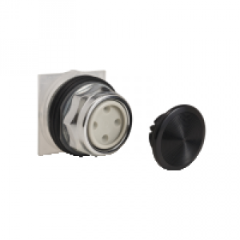 9001KR4B - PUSHBUTTON OPERATOR 30MM TYPE K +OPTIONS, Schneider Electric