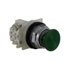 9001KR4GH13 - PUSH BUTTON 600VAC 10A 30MM T-K, Schneider Electric
