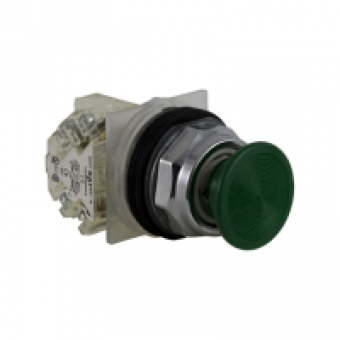 9001KR4GH13 - PUSH BUTTON 600VAC 10A 30MM T-K, Schneider Electric