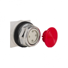 9001KR4R - PUSHBUTTON OPERATOR 30MM TYPE K +OPTIONS, Schneider Electric
