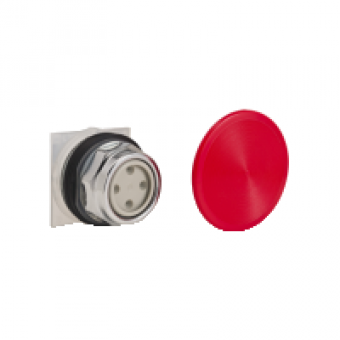 9001KR5R - PUSHBUTTON OPERATOR 30MM TYPE K +OPTIONS, Schneider Electric