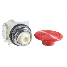9001KR5RH6 - PUSH BUTTON 600VAC 10A 30MM T-K, Schneider Electric
