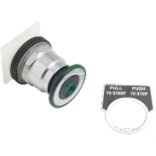 9001KR8G - PUSHBUTTON OPERATOR 30MM TYPE K +OPTIONS, Schneider Electric