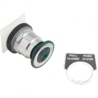 9001KR8G - PUSHBUTTON OPERATOR 30MM TYPE K +OPTIONS, Schneider Electric
