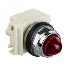 9001KR8P1G - PUSHBUTTON OPERATOR 30MM TYPE K +OPTIONS, Schneider Electric