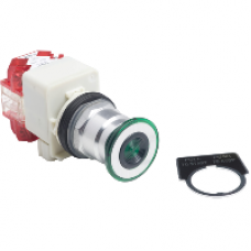 9001KR8P1GH25 - PUSH BUTTON 600VAC 10A 30MM T-K, Schneider Electric