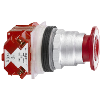 9001KR8RH25 - PUSH BUTTON 600VAC 10A 30MM T-K, Schneider Electric