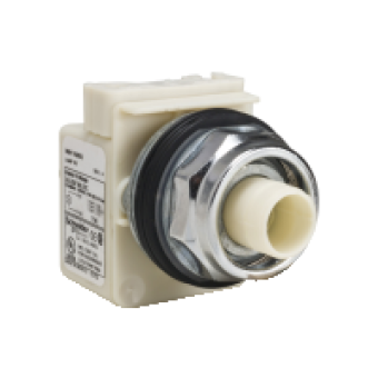 9001KR9P1 - PUSHBUTTON OPERATOR 30MM TYPE K +OPTIONS, Schneider Electric