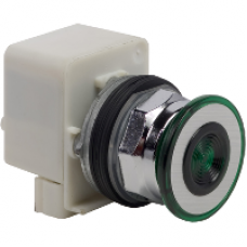 9001KR9P1G - PUSHBUTTON OPERATOR 30MM TYPE K +OPTIONS, Schneider Electric